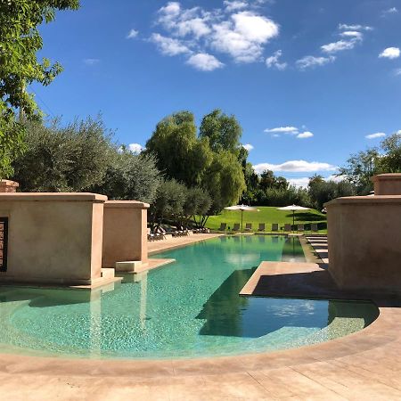 Les Deux Tours Hotel Marrakesh Exterior photo The swimming pool at the Ouarzazate Hotel