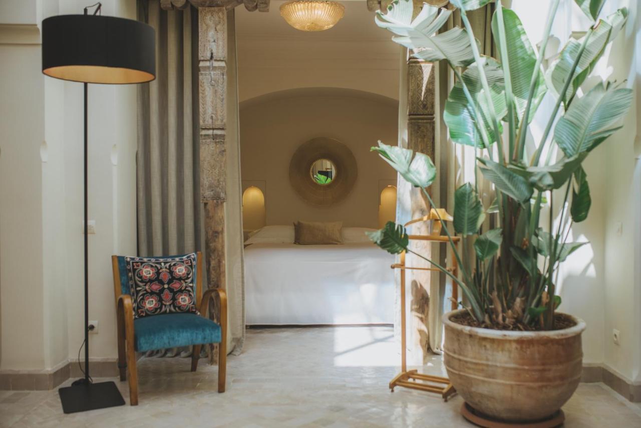 Les Deux Tours Hotel Marrakesh Exterior photo Interior of the hotel