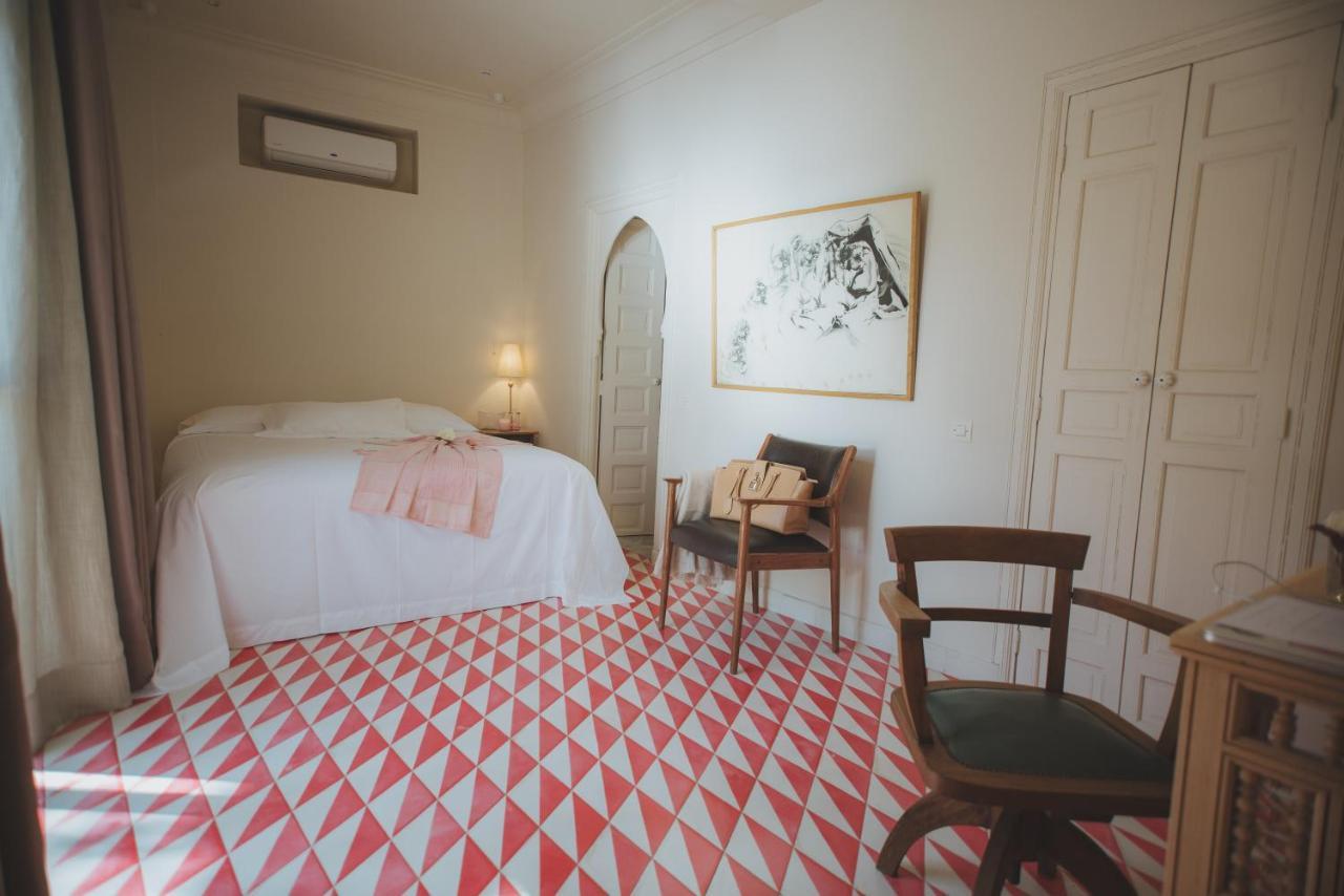 Les Deux Tours Hotel Marrakesh Exterior photo A room at the hotel