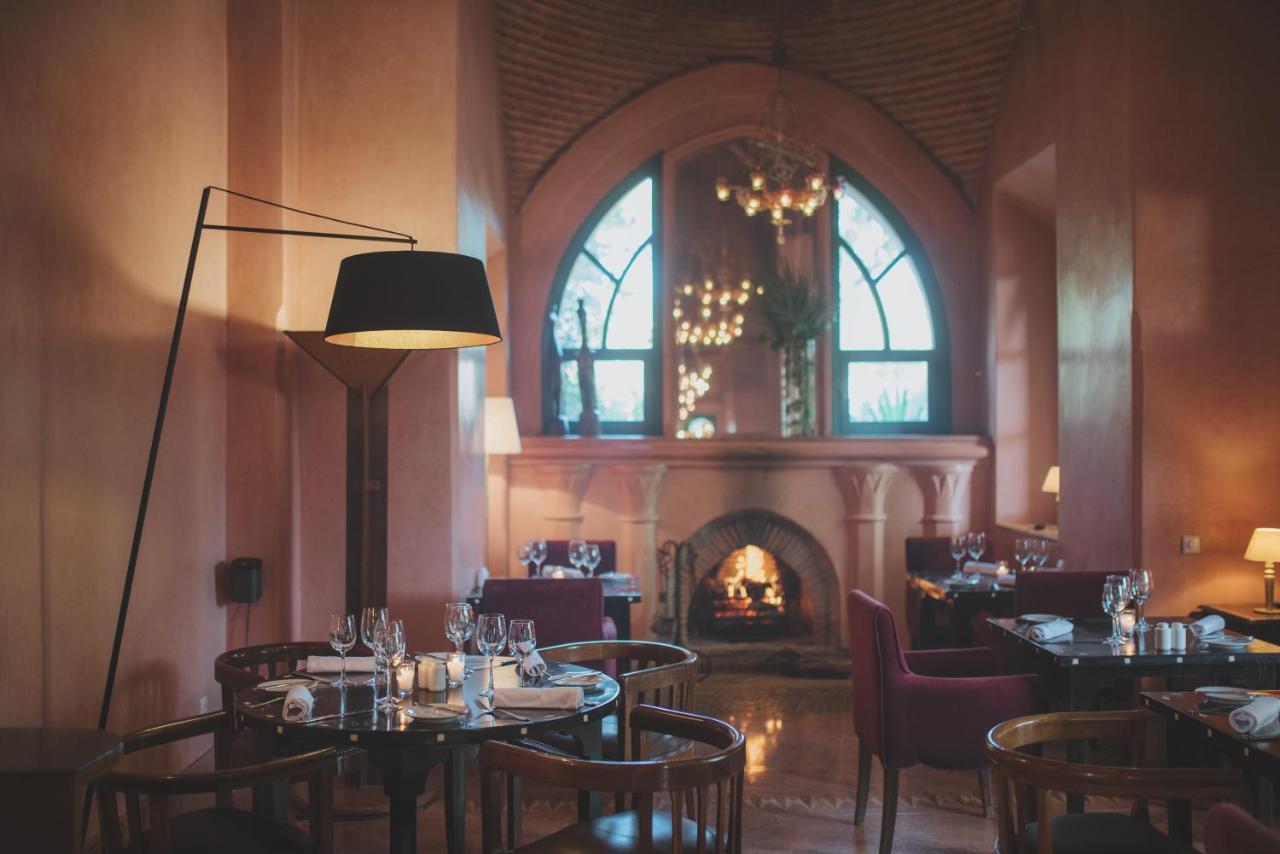 Les Deux Tours Hotel Marrakesh Exterior photo The restaurant