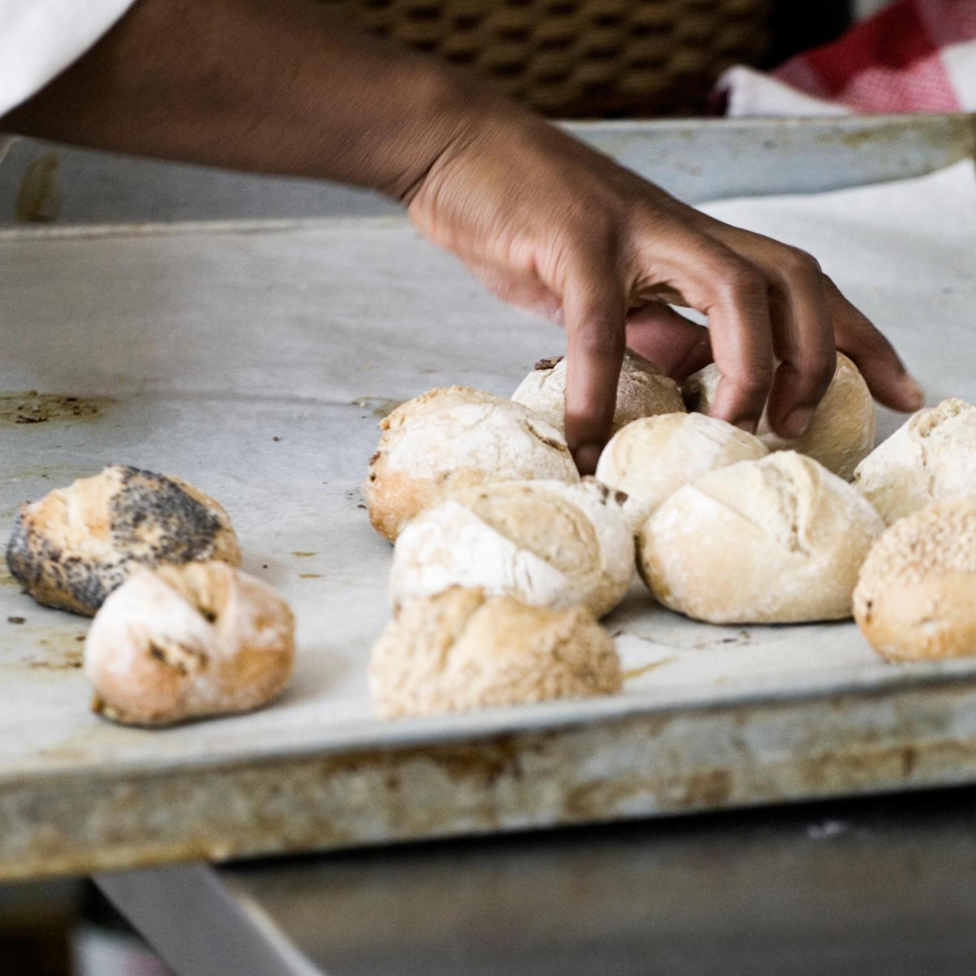 Les Deux Tours Hotel Marrakesh Exterior photo Preparation of traditional Easter bread