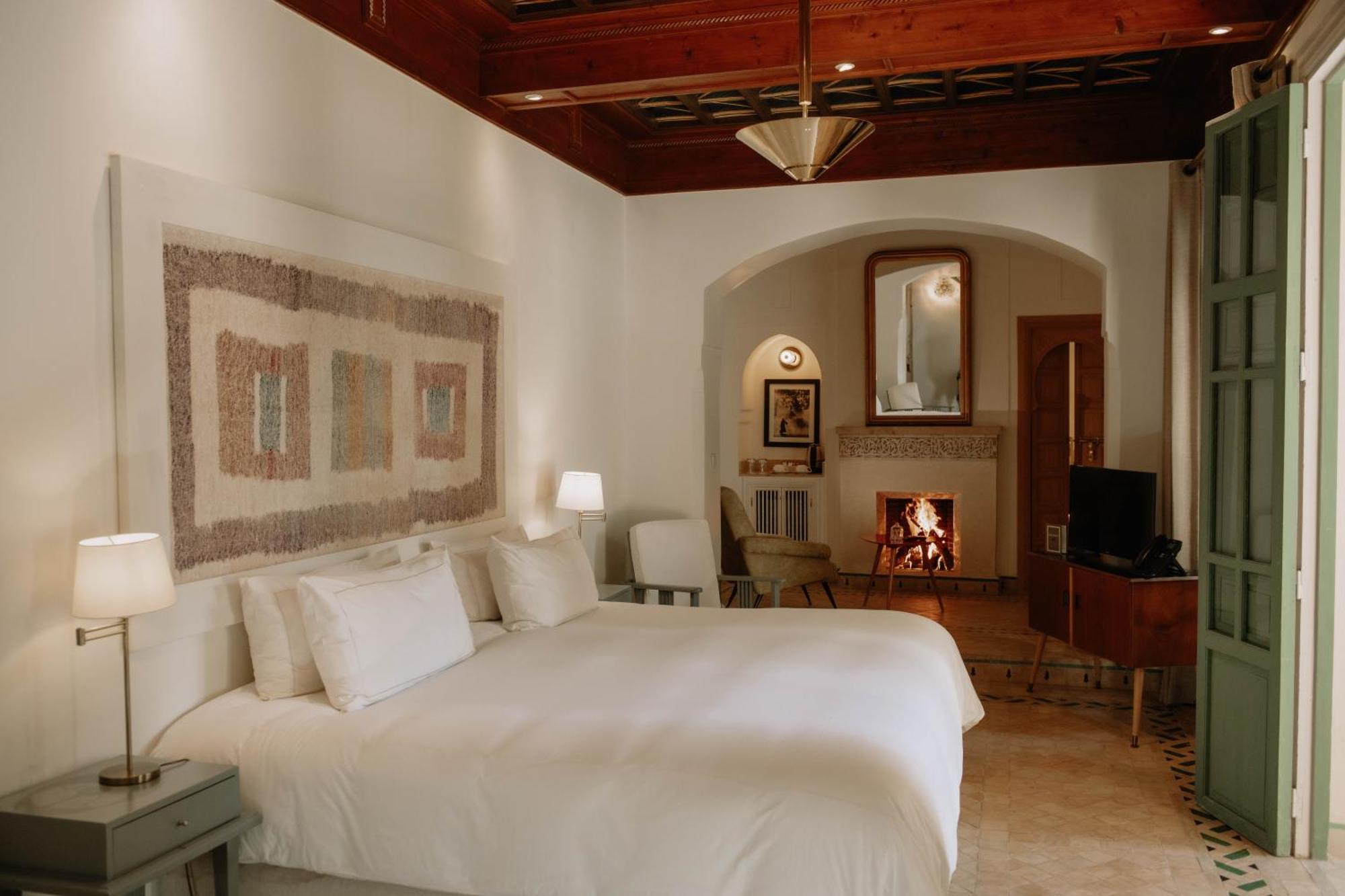 Les Deux Tours Hotel Marrakesh Exterior photo A room at the hotel