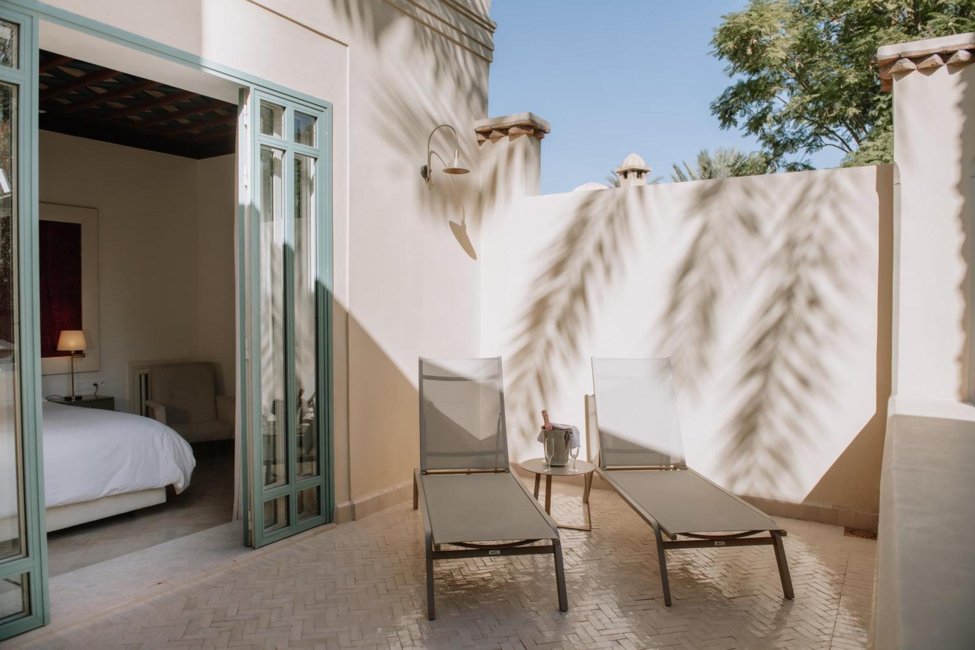 Les Deux Tours Hotel Marrakesh Exterior photo A room at the hotel