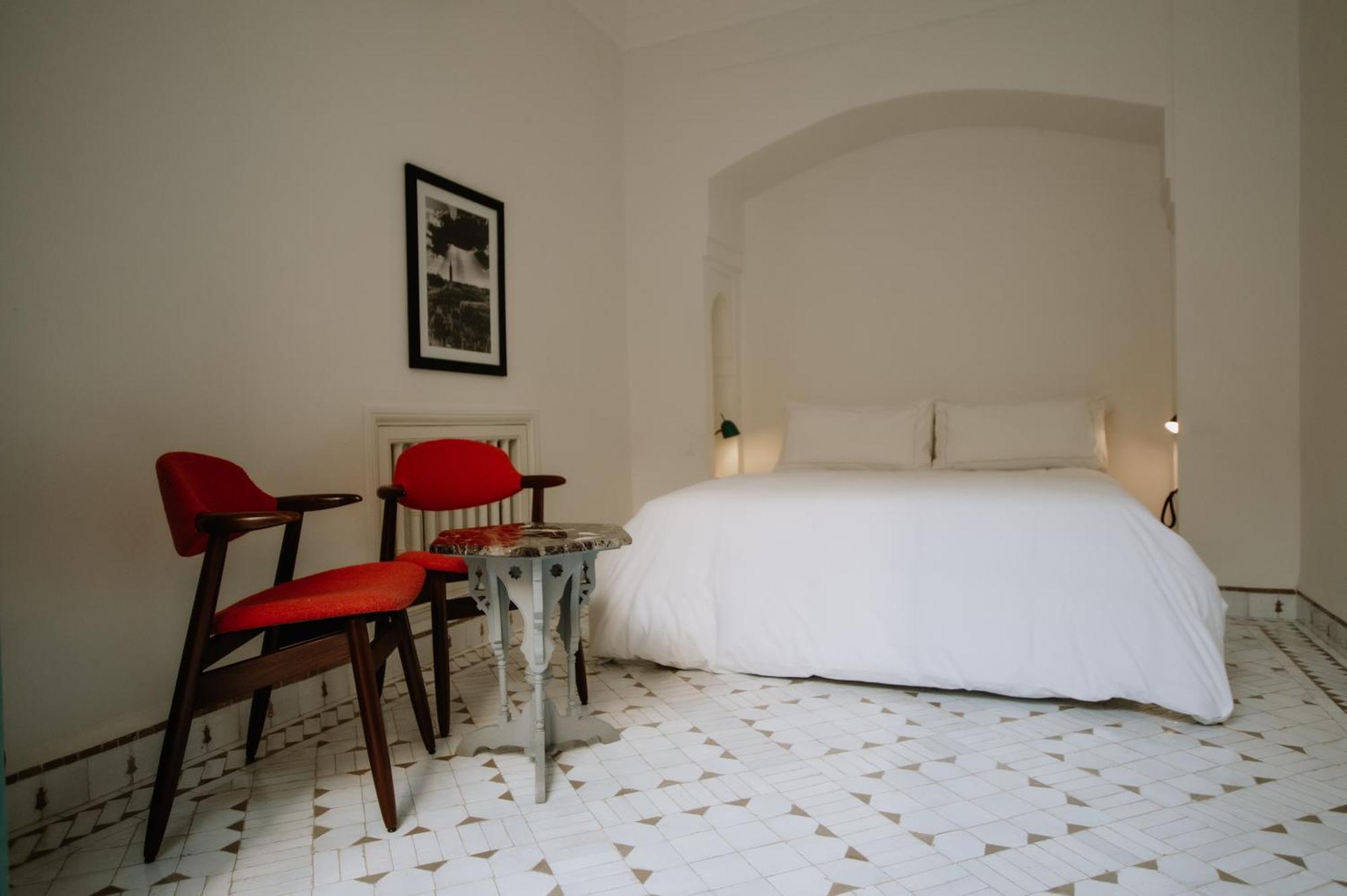 Les Deux Tours Hotel Marrakesh Exterior photo A room at Hotel Casa 900