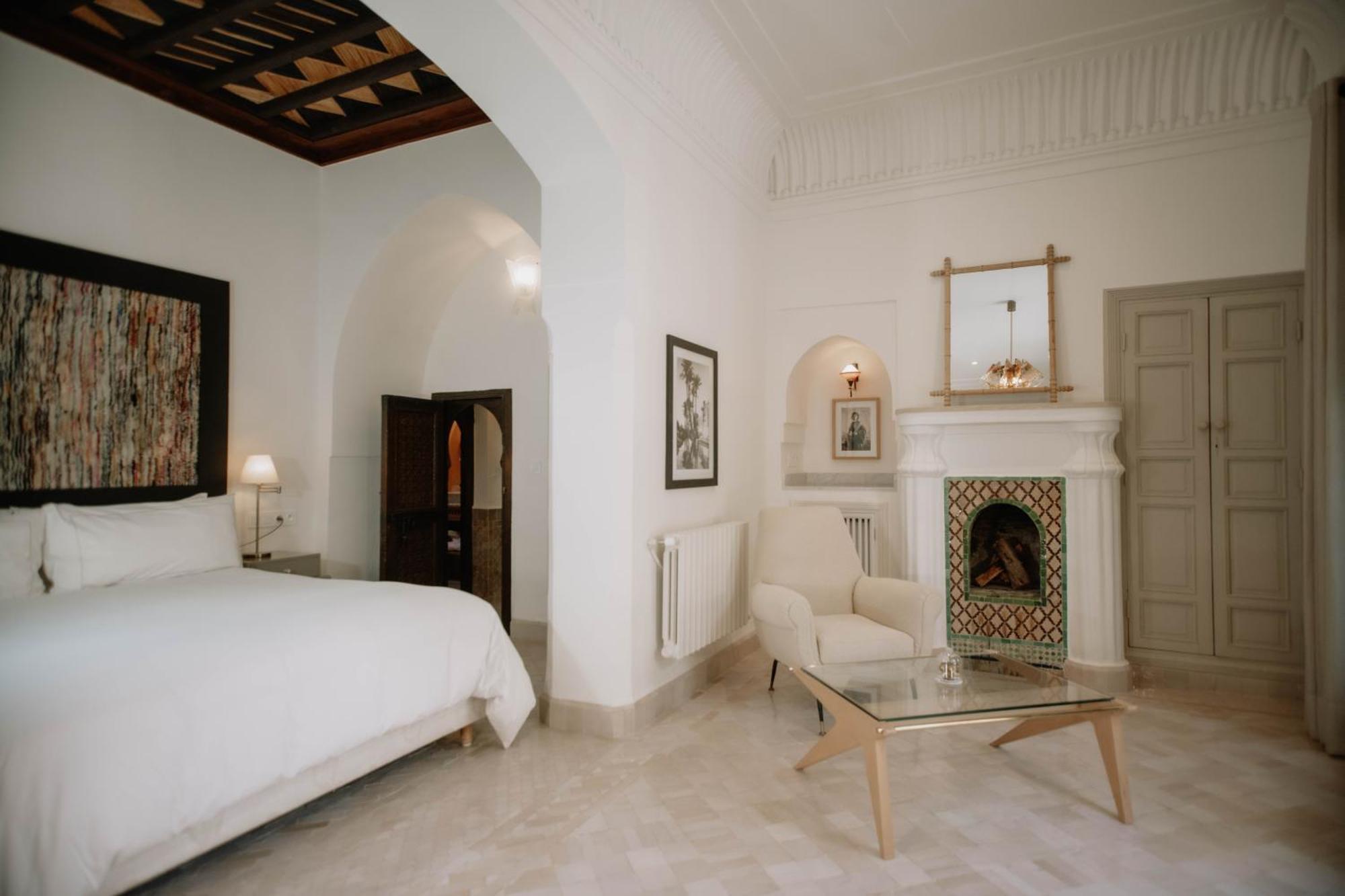 Les Deux Tours Hotel Marrakesh Exterior photo A room at the hotel