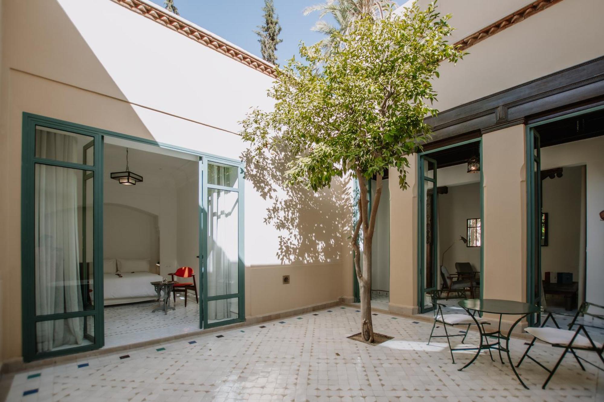 Les Deux Tours Hotel Marrakesh Exterior photo Riad Hotel